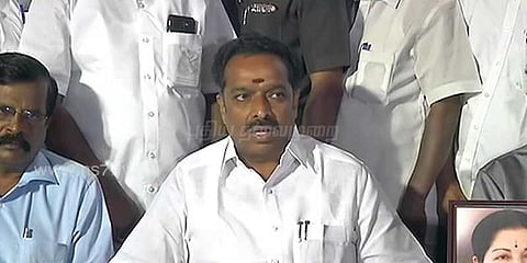 பல்லவன் இல்லத்தை அடமானம் வைத்தது திமுக ஆட்சியில்தான்: எம்.ஆர்.விஜயபாஸ்கர்