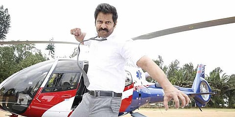 சாமி ஸ்கொயரில் மறுபடியும் த்ரிஷா