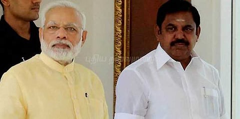 மீனவர்கள் விவகாரத்தில் தலையிடுங்கள்: மோடிக்கு முதல்வர் பழனிசாமி கோரிக்கை