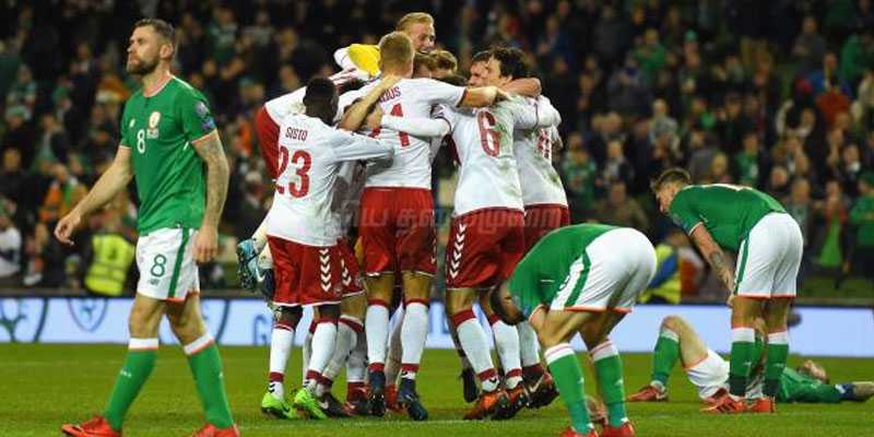 உலகக்கோப்பை கால்பந்து தொடருக்கு டென்மார்க் தகுதி