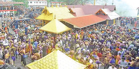 மண்டல பூஜைக்காக சபரிமலை நடை திறக்கப்பட்டது