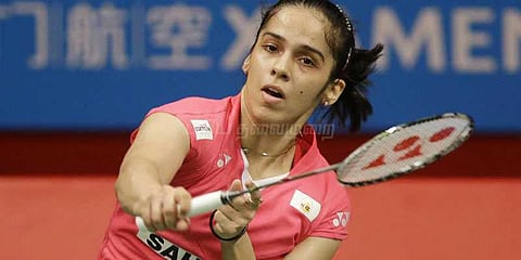 சீன ஓபன் சூப்பர் சீரிஸ்: சாய்னா 2வது சுற்றுக்கு முன்னேற்றம்