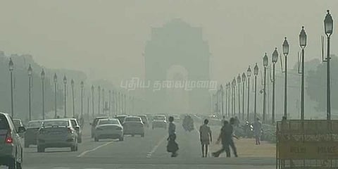 டெல்லியில் காற்று மாசால் அதிகரித்த ‘மாஸ்க்’ விற்பனை