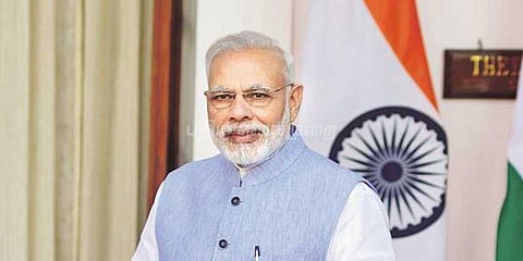 தேசிய ஊடகவியலாளர்கள் தினம்: பிரதமர் மோடி வாழ்த்து
