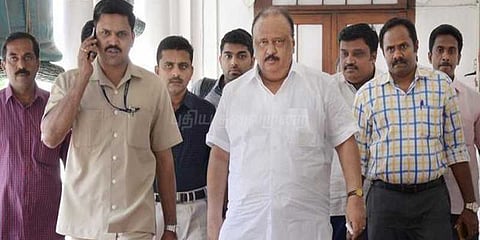 நில ஆக்கிரமிப்பு புகார்: கேரள அமைச்சர் ராஜினாமா