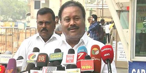 ஆளுநரின் ஆய்வு.. ‘டேக் இட் ஈஸி’ பாலிசி.. - திண்டுக்கல் சீனிவாசன்