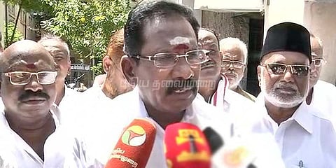 ஆளுநரின் ஆய்வில் தவறில்லை: அமைச்சர் செல்லூர் ராஜூ