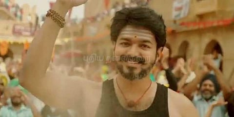 இந்தியாவில் நம்பர் ஒன்: மெர்சல் புது சாதனை