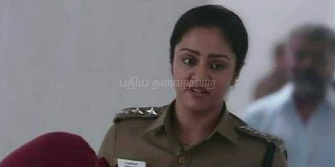 ‘தே... பயலுக…’ சர்ச்சையைக் கிளப்பும் ‘நாச்சியார்’ டீஸர்!