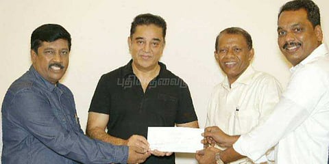 ஹார்வர்டு பல்கலைக்கழகத்தில் தமிழ் இருக்கை: கமல்ஹாசன் ரூ.20 லட்சம் நிதி அளித்தார்