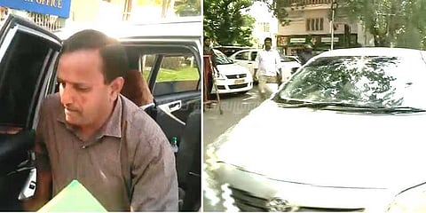 கோடநாடு எஸ்டேட் மேலாளர் வருமானவரித்துறை அலுவலகத்தில் ஆஜர்