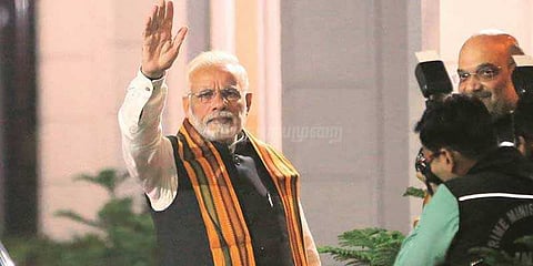 குறைந்துவிட்டதா பிரதமர் மோடியின் மவுசு...?