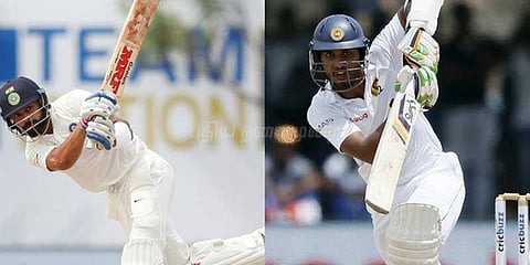 இந்தியா 17/3: வெளிச்சமின்மையால் ஆட்டம் பாதியில் கைவிடப்பட்டது