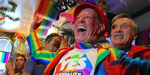 ஓரினத் திருமணத்தை அங்கீகரிக்கும் மசோதா: ஆஸி நாடாளுமன்றத்தில் தாக்கல்