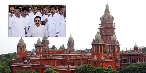 18 எம்.எல்.ஏ.க்கள் தகுதிநீக்க வழக்கு 20ஆம் தேதிக்கு ஒத்திவைப்பு