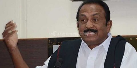 இலங்கை அரசின் கொலைவெறி அம்பலம்: வைகோ