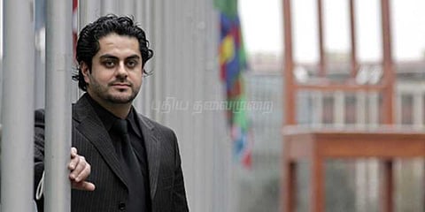 பலூசிஸ்தான் விடுதலைப் போராளி மெஹ்ரான் ஸ்விட்சர்லாந்தில் கைது