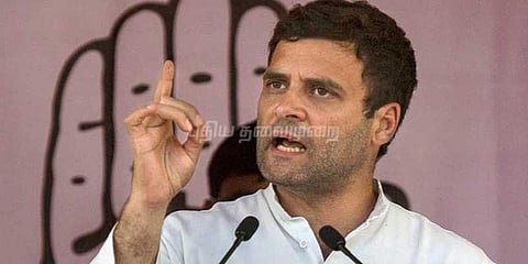 ரஃபேல் போர் விமானம் விவகாரம்: பிரதமர் மீது ராகுல் புகார்