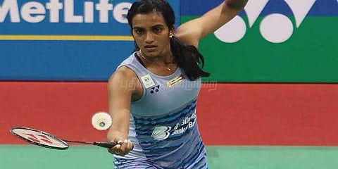 சீன ஓபன் பேட்மிண்டன்: காலிறுதிக்கு முன்னேறினார் பி.வி.சிந்து