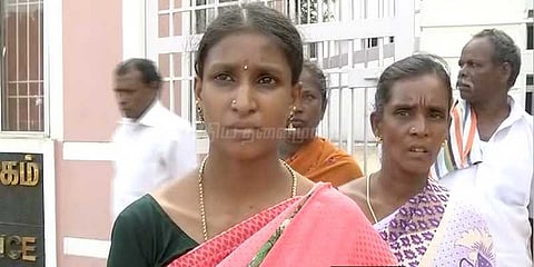 காதலித்துவிட்டு சாதியை காட்டி திருமணத்திற்கு மறுக்கும் இளைஞர்: கர்ப்பிணி புகார்