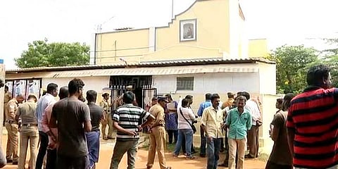 திருச்சி விமான நிலைய விரிவாக்கப் பணி தொடக்கம்: மக்கள் அதிர்ச்சி