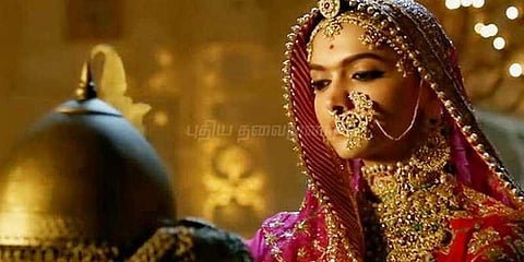 பத்மாவதி படத்திற்கு எதிராக உச்சநீதிமன்றத்தில் வழக்கு