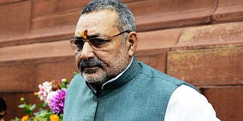 இந்துக்களால்தான் ஜனநாயகம் காக்கப்படுகிறது: மத்திய அமைச்சர் கிரிராஜ் சிங்