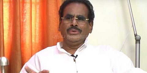 நடராஜனுக்கு 2 ஆண்டுகள் சிறைத் தண்டனை உறுதி: உயர்நீதிமன்றம் தீர்ப்பு