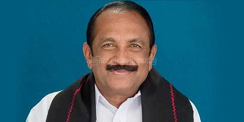 பாலாற்றின் குறுக்கே தடுப்பணை கட்ட வேண்டும்: வைகோ கோரிக்கை