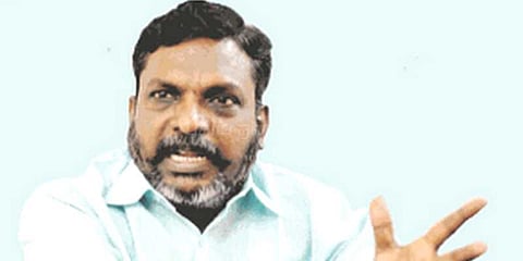 இந்திய-இலங்கை கடற்படைகளின் கூட்டுச்சதியா? : திருமாவளவன் கேள்வி