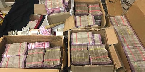 வருமான வரித்துறை ரெய்டில் ரூ.11 கோடி பறிமுதல்