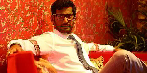 ‘இரும்புத்திரை’ ஃபர்ஸ்ட் லுக் நாளை ரிலீஸ்