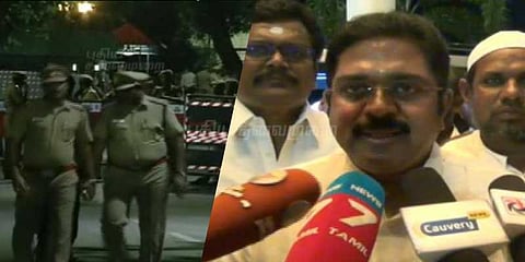 ஜெயலலிதாவின் ஆன்மாவுக்கு செய்யும் துரோகம்: டிடிவி தினகரன்