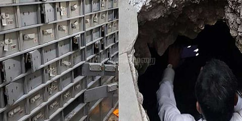 மும்பையில் சினிமா பாணியில் வங்கிக் கொள்ளை: கொள்ளையர்கள் குறித்த சிசிடிவி காட்சிகள் சிக்கன