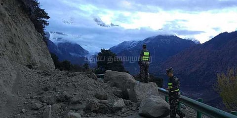 இந்திய- சீன எல்லையில் சக்தி வாய்ந்த நிலநடுக்கம்!