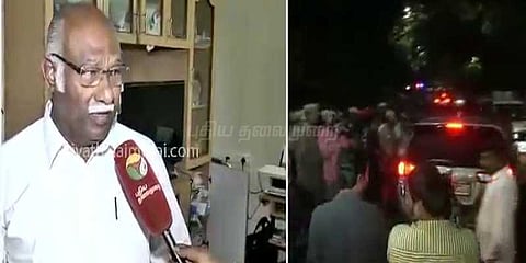 ஜெயலலிதா இல்லத்தை சுத்தப்படுத்தவே சோதனை: அன்வர் ராஜா