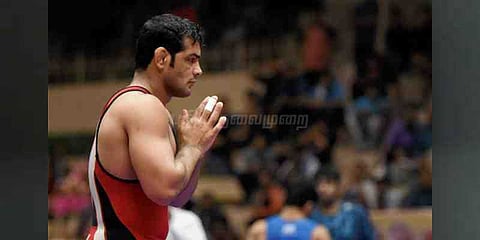 தேசிய மல்யுத்த சாம்பியன்ஷிப் போட்டி: 3 நிமிடத்தில் தங்கம் வென்றார் சுஷில் குமார்