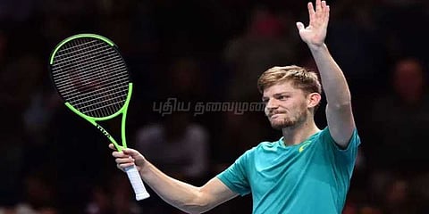 உலக சாம்பியன்ஷிப் டென்னிஸ்: அரையிறுதியில் ஃபெடரரை எதிர்கொள்ளும் கோஃபின்