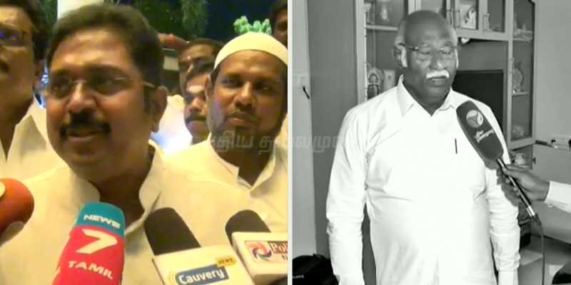 ஜெயலலிதா வீட்டில் சோதனை... களங்கத்தை துடைக்கும்: தினகரனுக்கு அன்வர் ராஜா பதில்