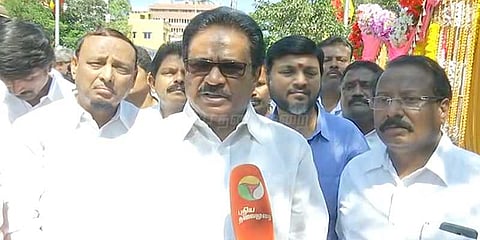 சோதனையில் பாஜக அரசு மீது சந்தேகம் எழுகிறது: திருநாவுக்கரசர்