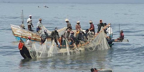 வேலைநிறுத்தம் முடிந்து கடலுக்குத் திரும்பிய மீனவர்கள்