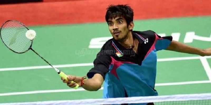 ஹாங்காங் ஓபன் பேட்மிண்டன் ஸ்ரீகாந்த் பங்கேற்கவில்லை