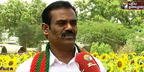 பாரதிய ஜனதா மீது தனியரசு குற்றச்சாட்டு