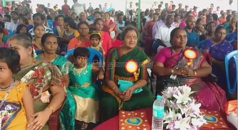 சென்னை பள்ளியில் தாத்தா பாட்டி தினம்