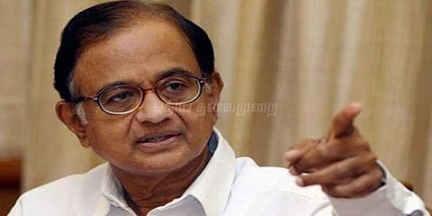 மூடிஸ் மதிப்பீடு குறித்து ப.சிதம்பரம் கருத்து