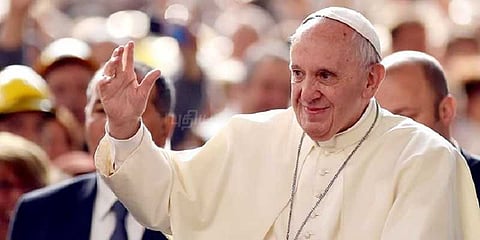 போப் வருகைக்கான அதிகாரப்பூர்வப் பாடலை உருவாக்கிய சகோதரிகள்