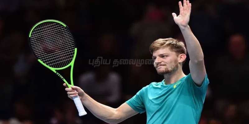 உலக சாம்பியன்ஷிப் டென்னிஸ்: ஃபெடரரை வீழ்த்தினார் டேவிட் கோஃபின்