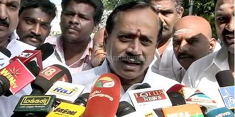 போயஸ் கார்டன் ரெய்டுக்கு டிடிவி குடும்ப ஸ்லீப்பர் செல்களே காரணம்: ஹெச்.ராஜா