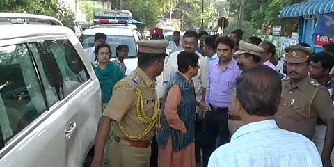 கிரண்பேடியை முற்றுகையிட பொதுமக்கள் முயற்சி