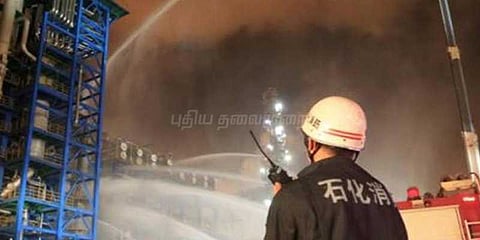 வீட்டில் தீ பிடித்து 19 பேர் பலி: சீனாவில் சோகம்!